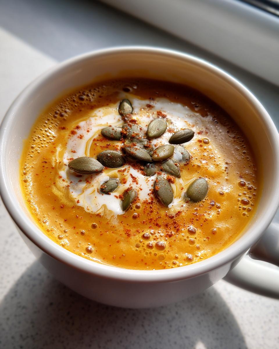 26-Minute Creamy Apple Sweet Potato Soup Recipe You'll Crave! 7 Apple Sweet Potato Soup - detail 3