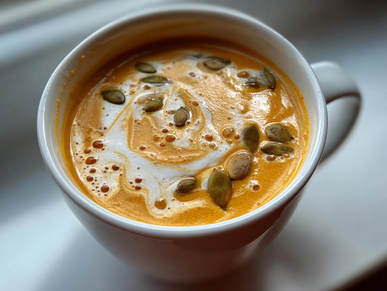 Apple Sweet Potato Soup