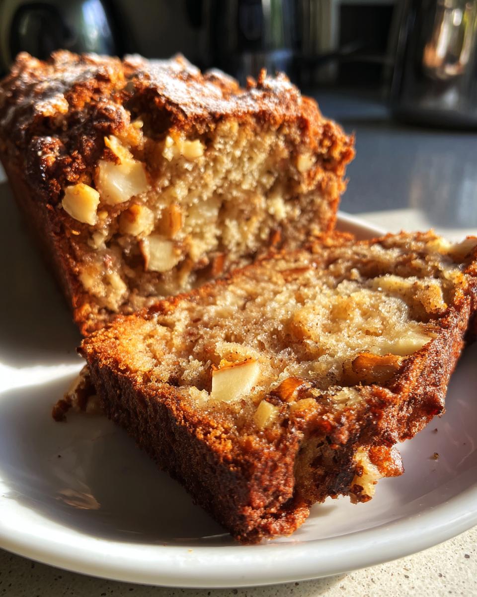 Apple Walnut Quick Bread - detail 2