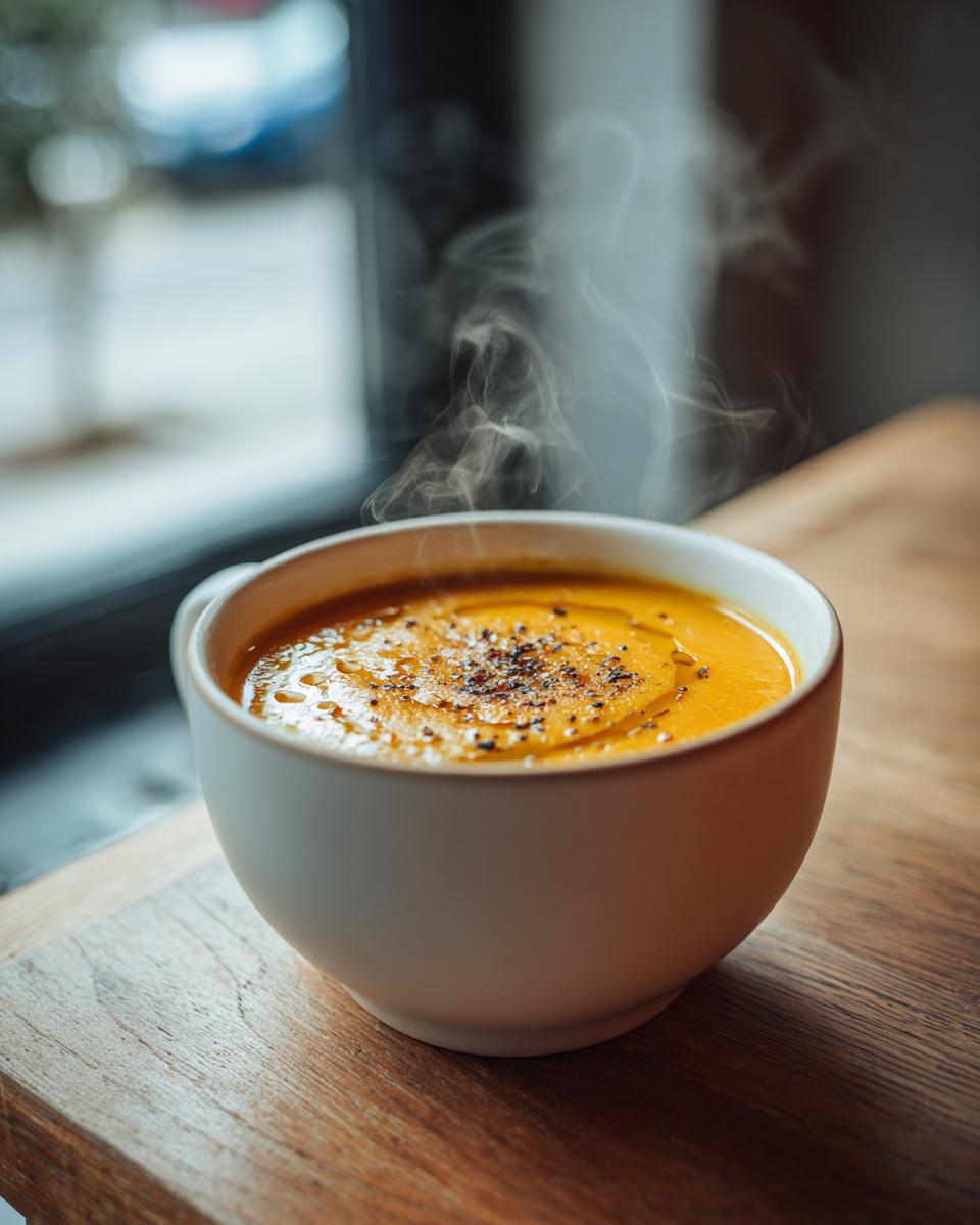 Hearty Apple and Carrot Ginger Soup in 30 Minutes Flat! 9 Apple and Carrot Ginger Soup - detail 4