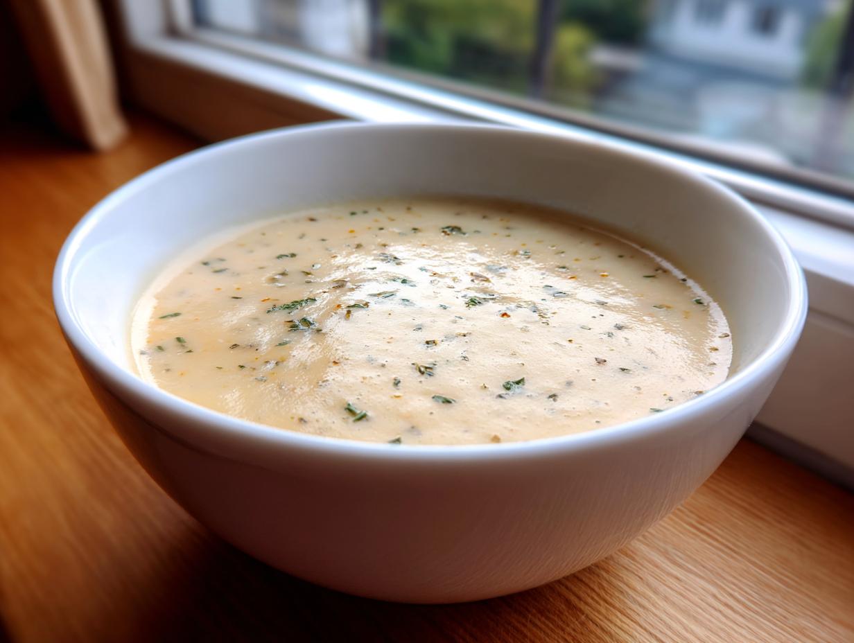 Apple and Celery Root Soup