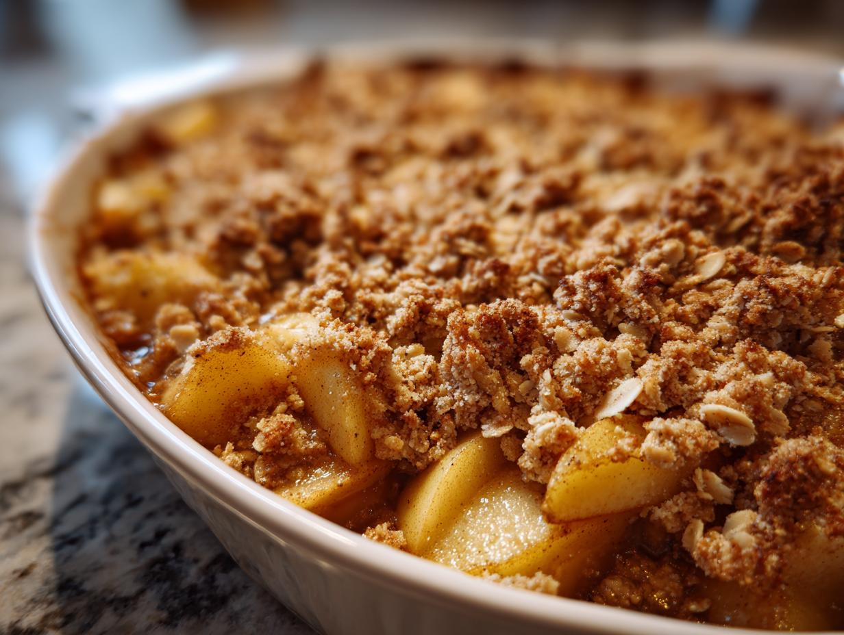 Apple and Pear Crisp