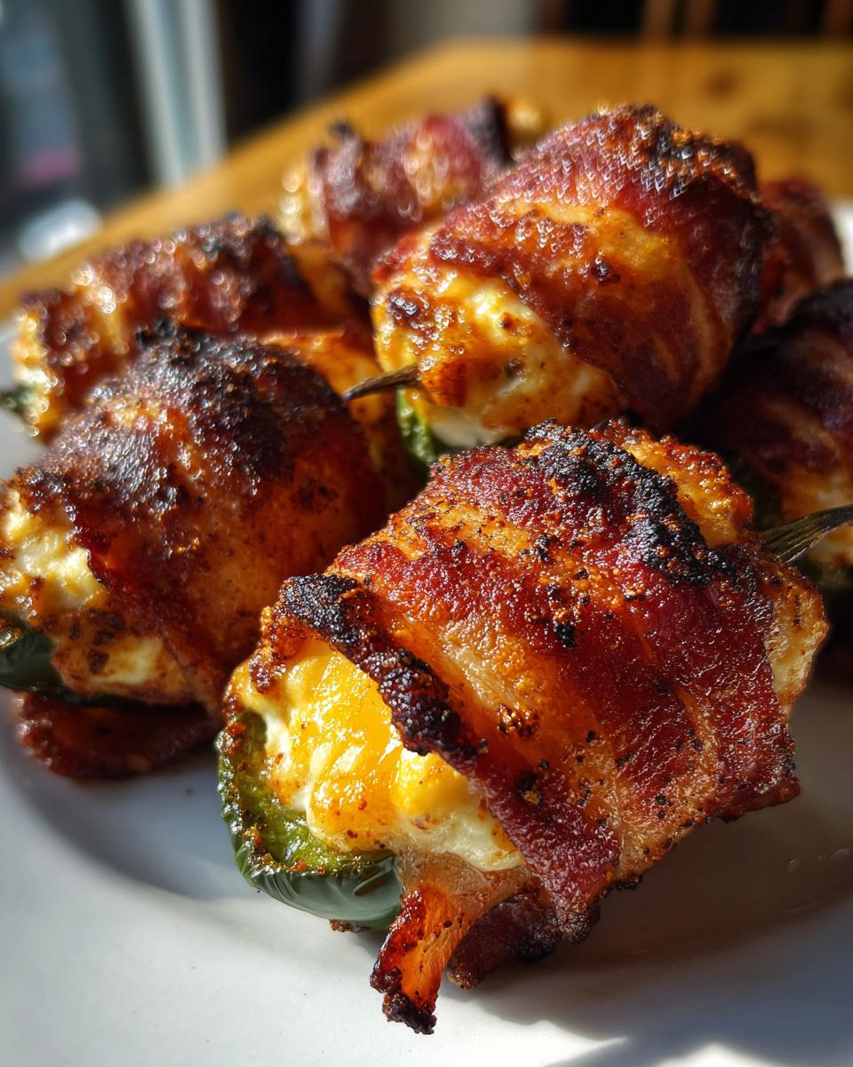 Smoky Armadillo Eggs Recipe – Irresistible 6-Ingredient BBQ Magic 6 Armadillo Eggs (Smoked Jalapeños) - detail 1