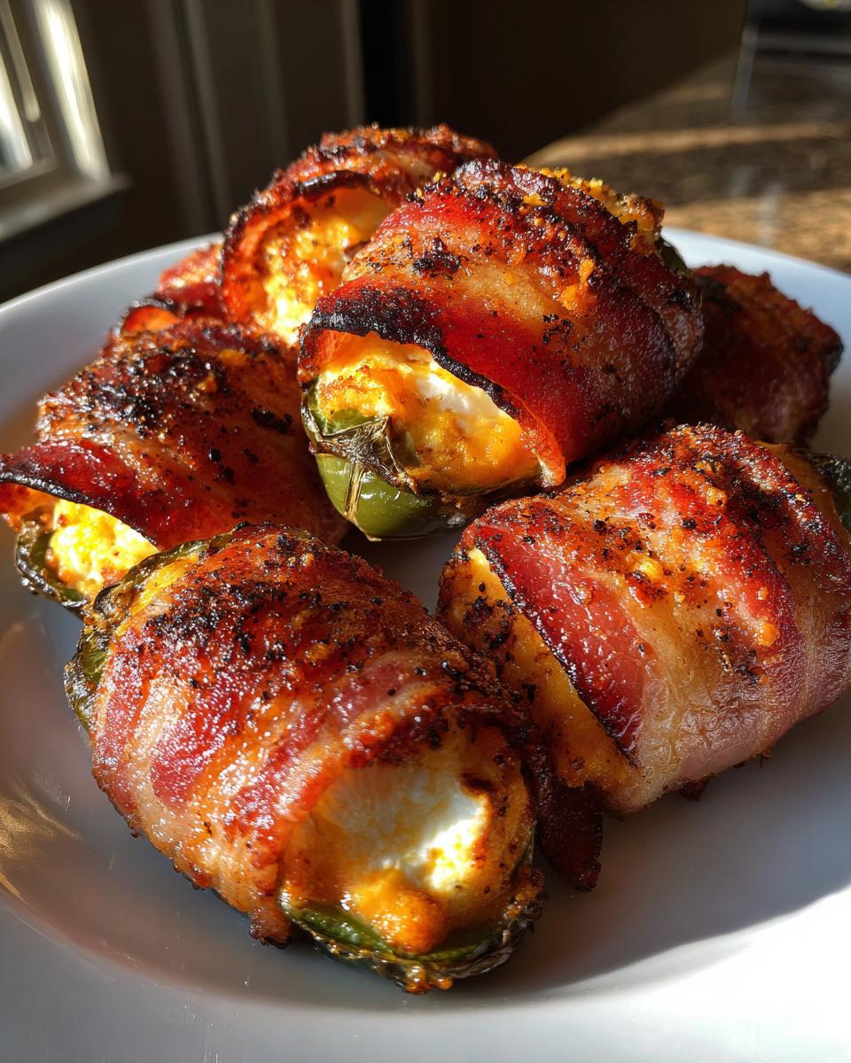 Smoky Armadillo Eggs Recipe – Irresistible 6-Ingredient BBQ Magic 8 Armadillo Eggs (Smoked Jalapeños) - detail 3