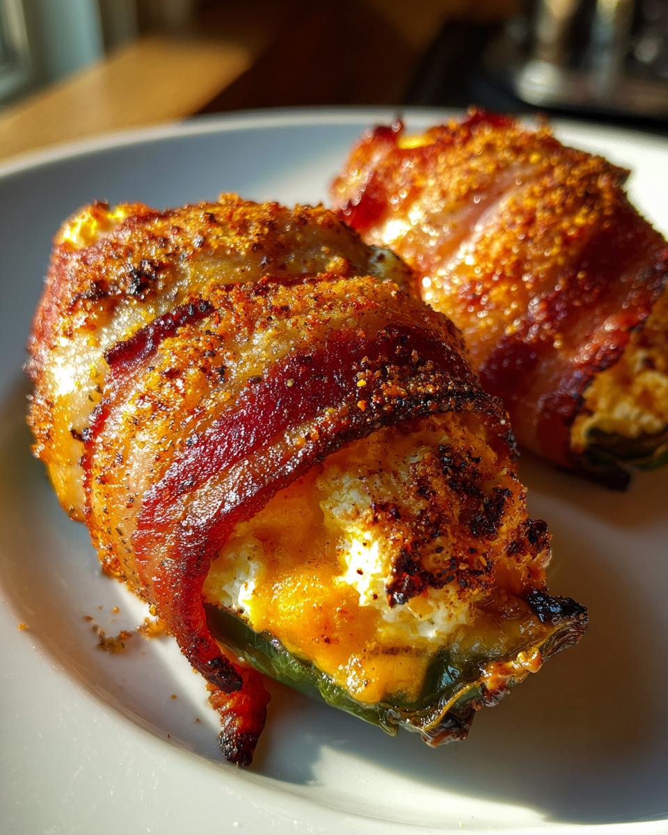 Smoky Armadillo Eggs Recipe – Irresistible 6-Ingredient BBQ Magic 9 Armadillo Eggs (Smoked Jalapeños) - detail 4