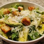 Creamy Avocado Caesar Salad Recipe With 2 Delicious Twists 6 Avocado Caesar Salad
