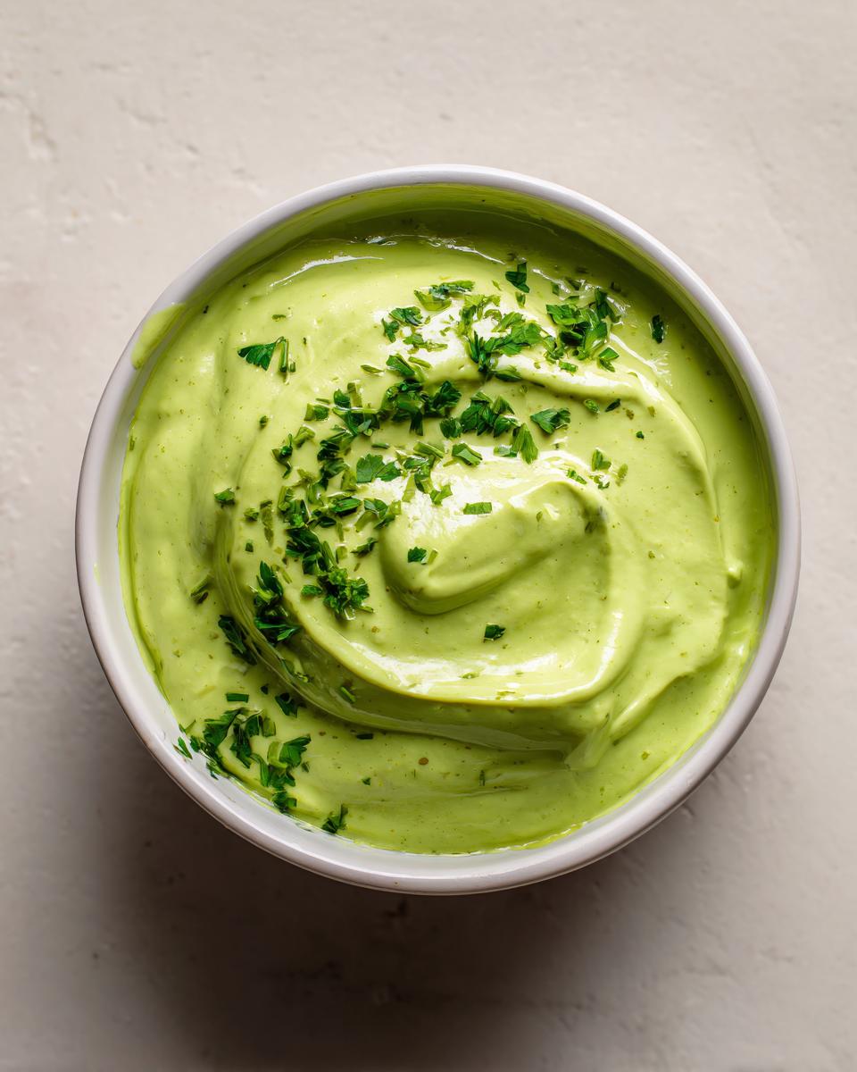 Avocado Crema - detail 1