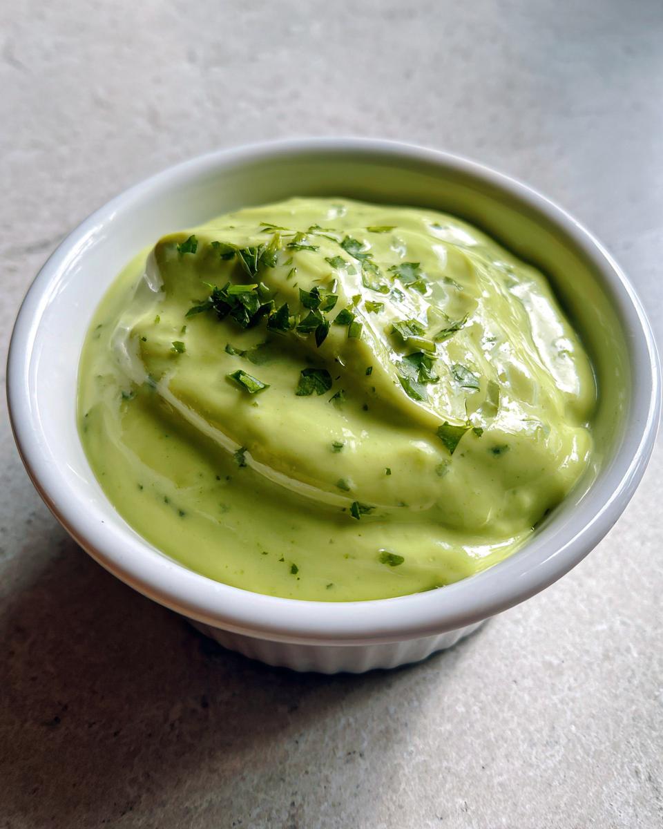 Avocado Crema - detail 2