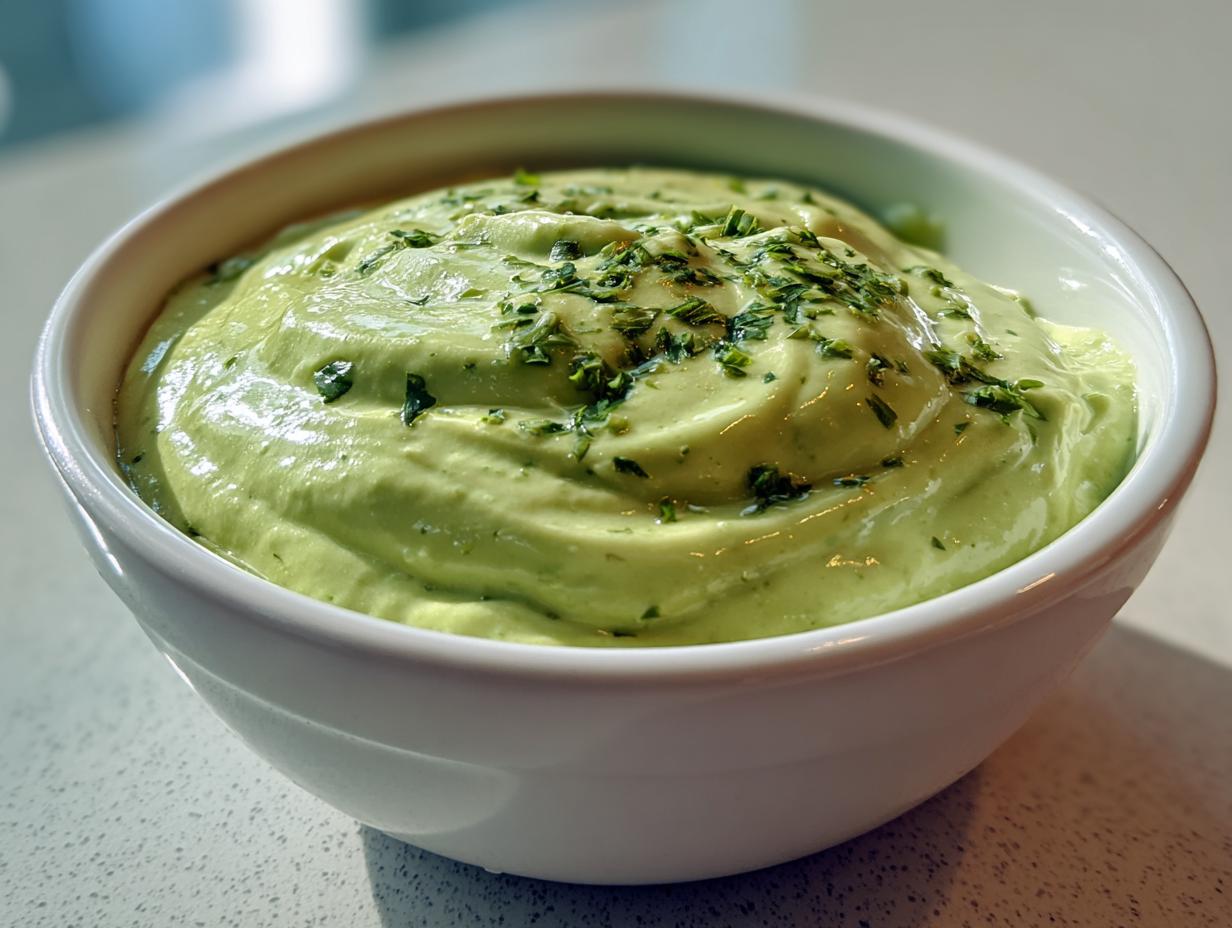 Avocado Crema