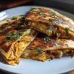 Perfect BBQ Chicken Quesadillas Recipe for Cheesy Bliss 8 BBQ Chicken Quesadillas