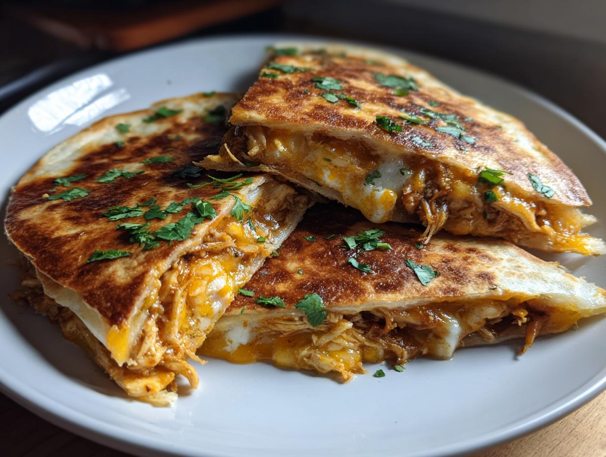 BBQ Chicken Quesadillas