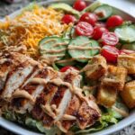 BBQ Ranch Grilled Chicken Salad: Juicy 30-Minute Flavor Explosion 10 BBQ Ranch Grilled Chicken Salad