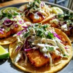 Best Ever Baja Fish Tacos with Creamy Slaw in 30 Minutes 8 Baja Fish Tacos with Creamy Slaw