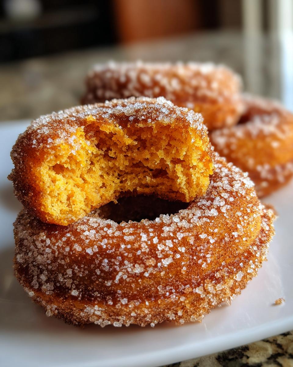 Irresistible Baked Pumpkin Donuts with Cinnamon Sugar - 7 Secrets Inside! 6 Baked Pumpkin Donuts with Cinnamon Sugar - detail 1