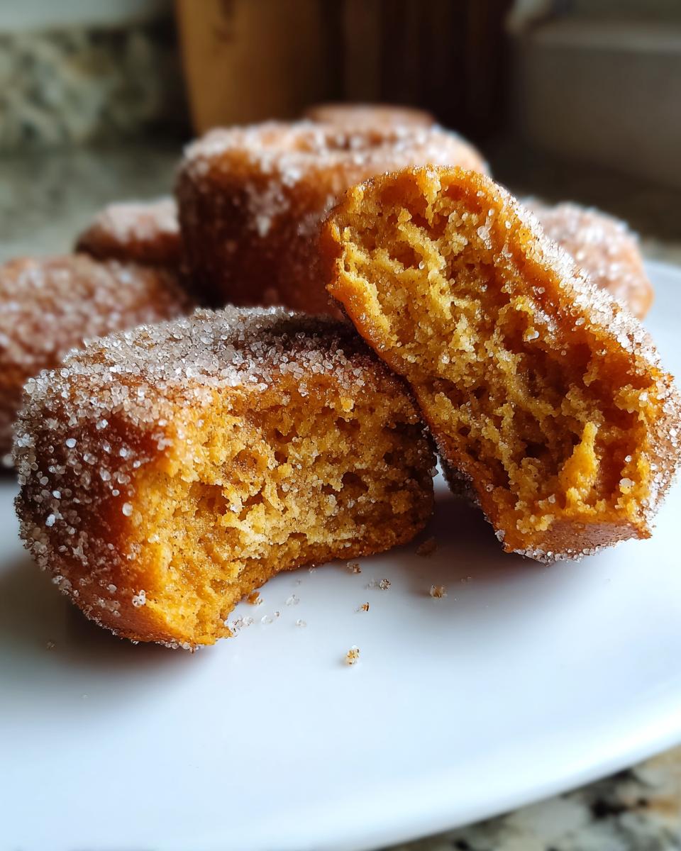 Irresistible Baked Pumpkin Donuts with Cinnamon Sugar - 7 Secrets Inside! 7 Baked Pumpkin Donuts with Cinnamon Sugar - detail 2
