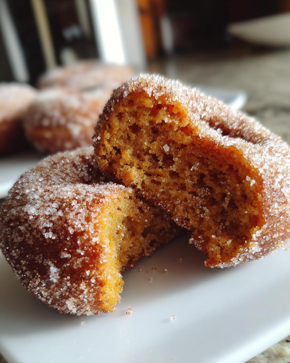 Irresistible Baked Pumpkin Donuts with Cinnamon Sugar - 7 Secrets Inside! 8 Baked Pumpkin Donuts with Cinnamon Sugar - detail 3