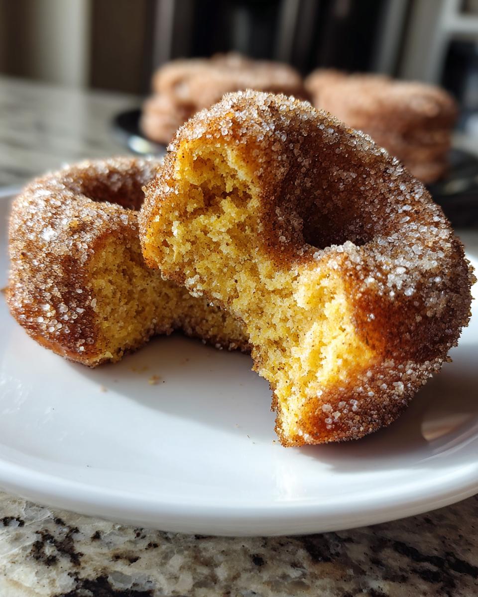 Irresistible Baked Pumpkin Donuts with Cinnamon Sugar - 7 Secrets Inside! 9 Baked Pumpkin Donuts with Cinnamon Sugar - detail 4
