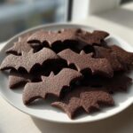 Creepy Chocolate Bat Silhouette Cookies in 8 Steps 10 Bat Silhouette Cookies
