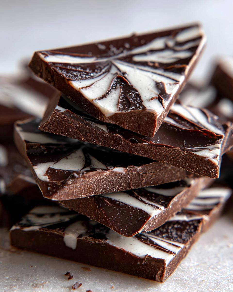 Bat Wing Chocolate Bark - detail 1