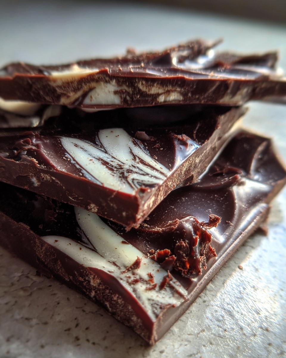 Bat Wing Chocolate Bark - detail 2