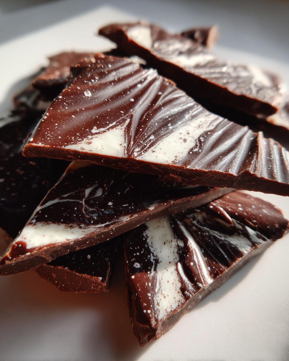 Bat Wing Chocolate Bark - detail 3