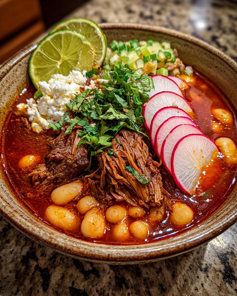 Beef Pozole Rojo - detail 3