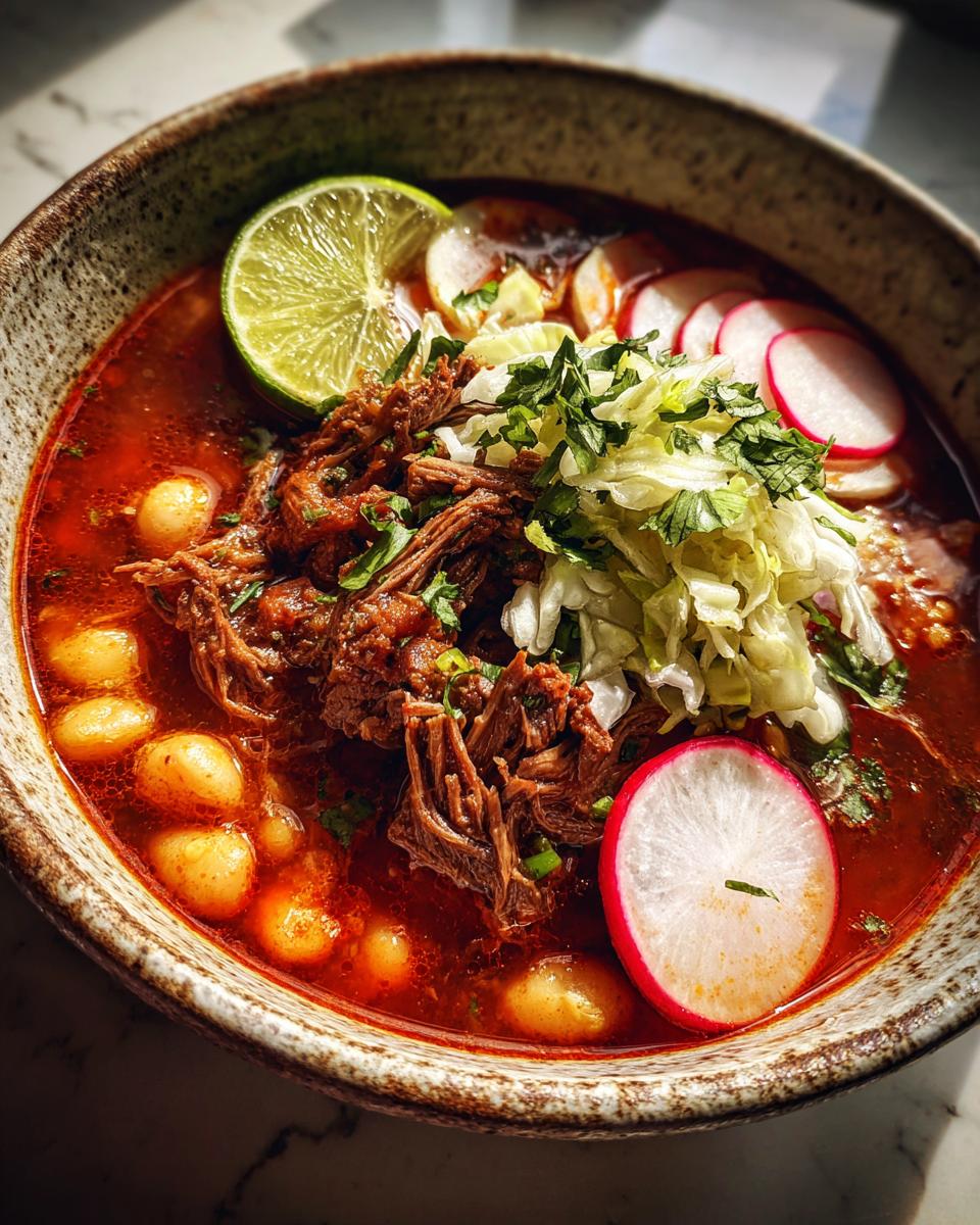 Beef Pozole Rojo - detail 4