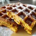 Irresistible Belgian-Style Pumpkin Waffles in 5 Steps 8 Belgian-Style Pumpkin Waffles