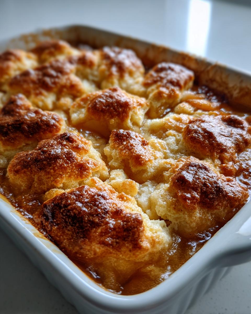 Magical 4-Ingredient Biscuit-Topped Apple Cobbler You Need Now 5 Biscuit-Topped Apple Cobbler - detail 1