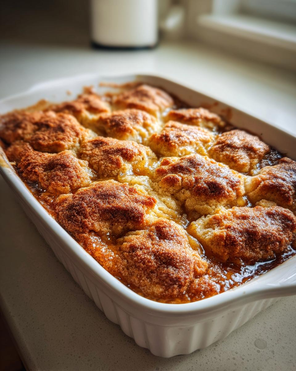 Magical 4-Ingredient Biscuit-Topped Apple Cobbler You Need Now 6 Biscuit-Topped Apple Cobbler - detail 2