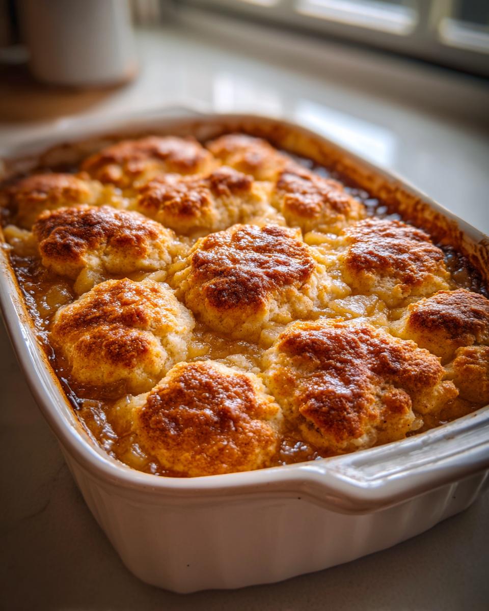 Magical 4-Ingredient Biscuit-Topped Apple Cobbler You Need Now 7 Biscuit-Topped Apple Cobbler - detail 3