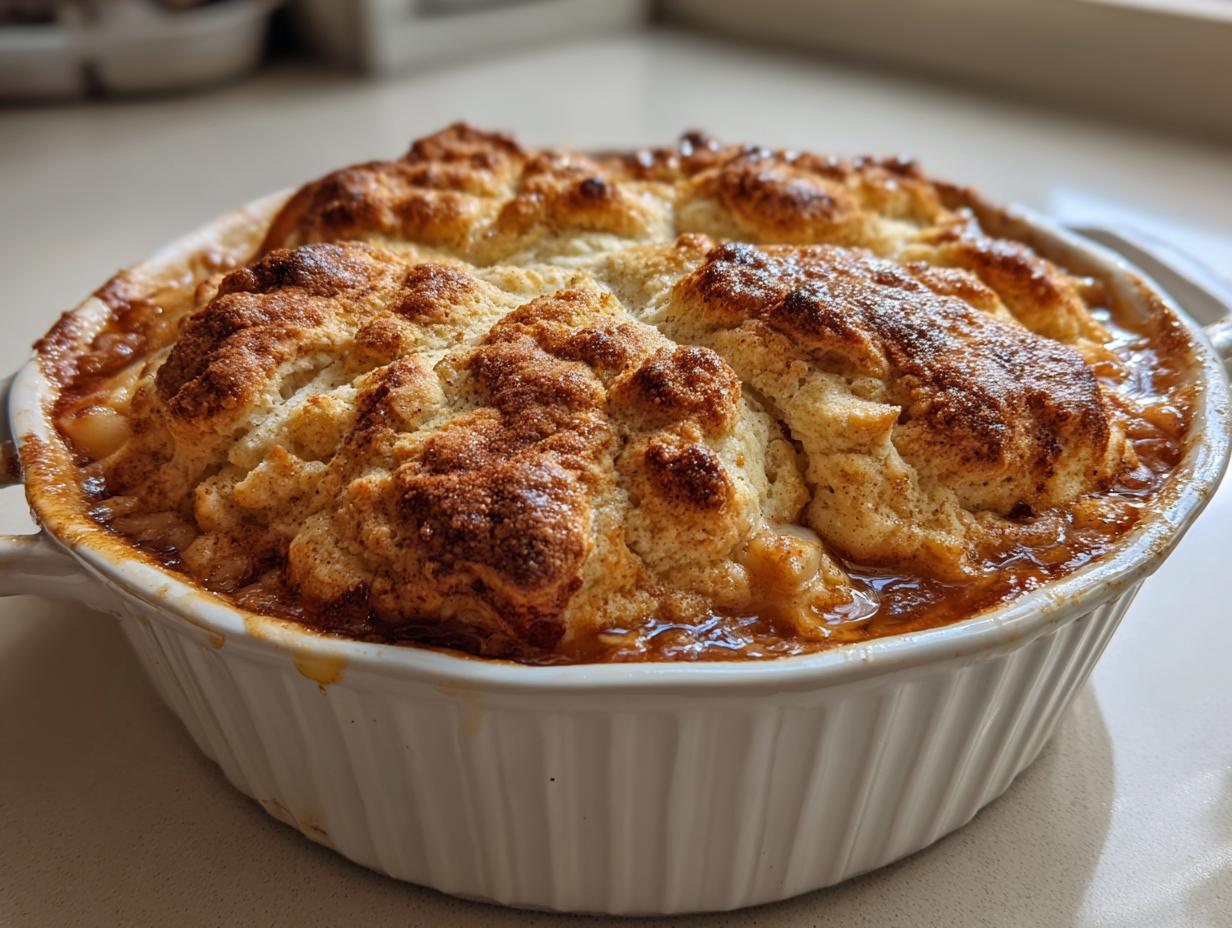 Biscuit-Topped Apple Cobbler