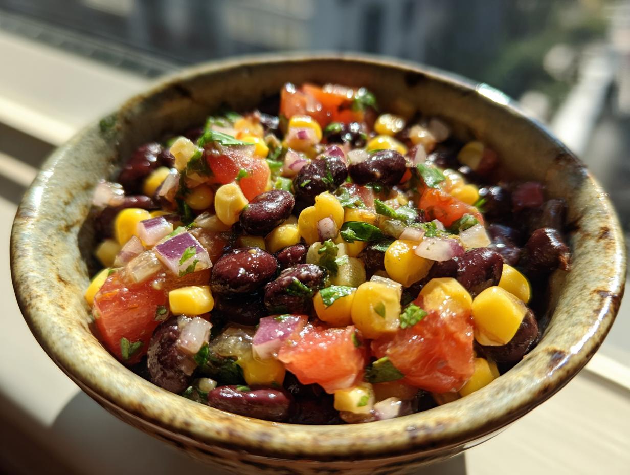 Black Bean and Corn Salsa