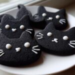 10 Magical Black Cat Sugar Cookies Your Halloween Needs 10 Black Cat Sugar Cookies