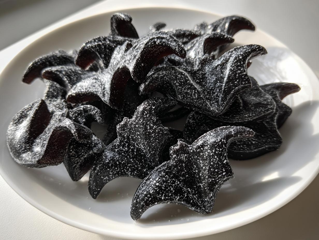 Black Licorice Bats