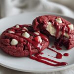 Spooky Blood Drip Red Velvet Cookies in 20 Minutes 10 Blood Drip Red Velvet Cookies