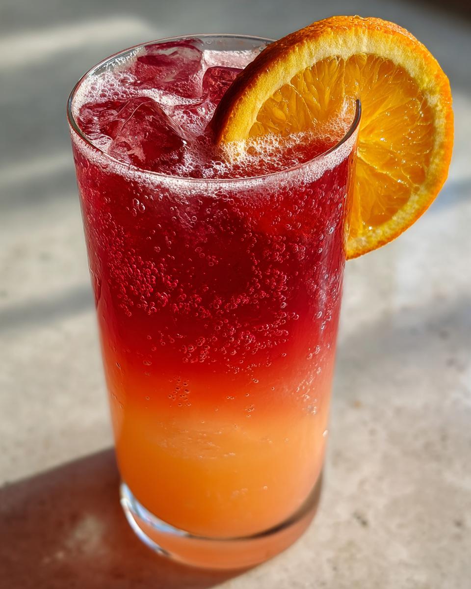 5-Minute Blood Orange Creamsicle Mocktail - Bliss in a Glass 6 Blood Orange Creamsicle Mocktail - detail 1