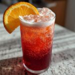 5-Minute Blood Orange Creamsicle Mocktail - Bliss in a Glass 10 Blood Orange Creamsicle Mocktail