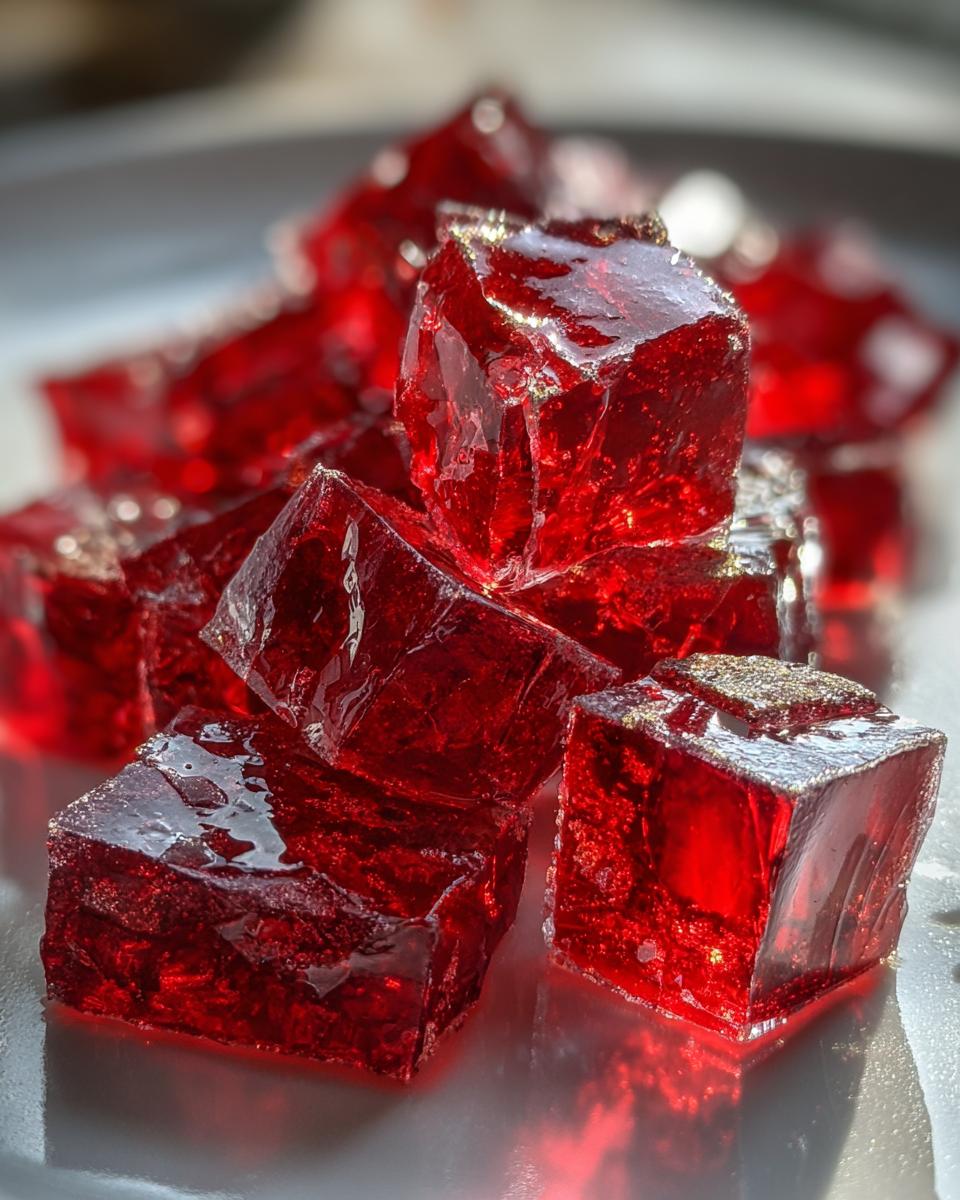 6-Ingredient Blood-Red Cinnamon Hard Candy: Fiery Homemade Magic 8 Blood-Red Cinnamon Hard Candy - detail 3