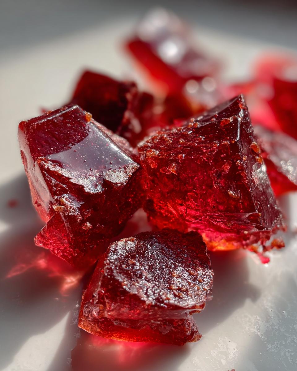 6-Ingredient Blood-Red Cinnamon Hard Candy: Fiery Homemade Magic 9 Blood-Red Cinnamon Hard Candy - detail 4