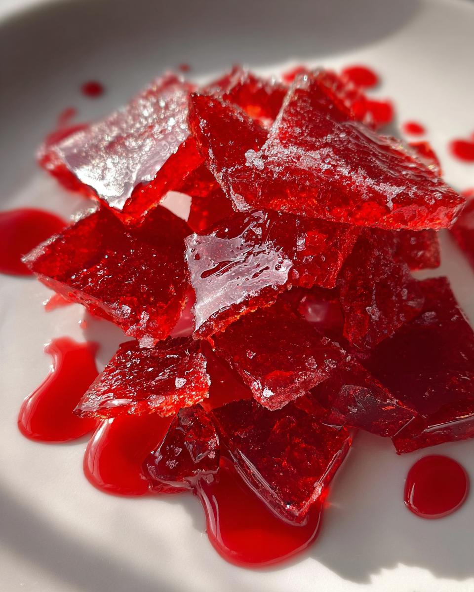 20-Minute Bloody Broken Glass Candy That’s Shockingly Good 7 Bloody Broken Glass Candy - detail 2