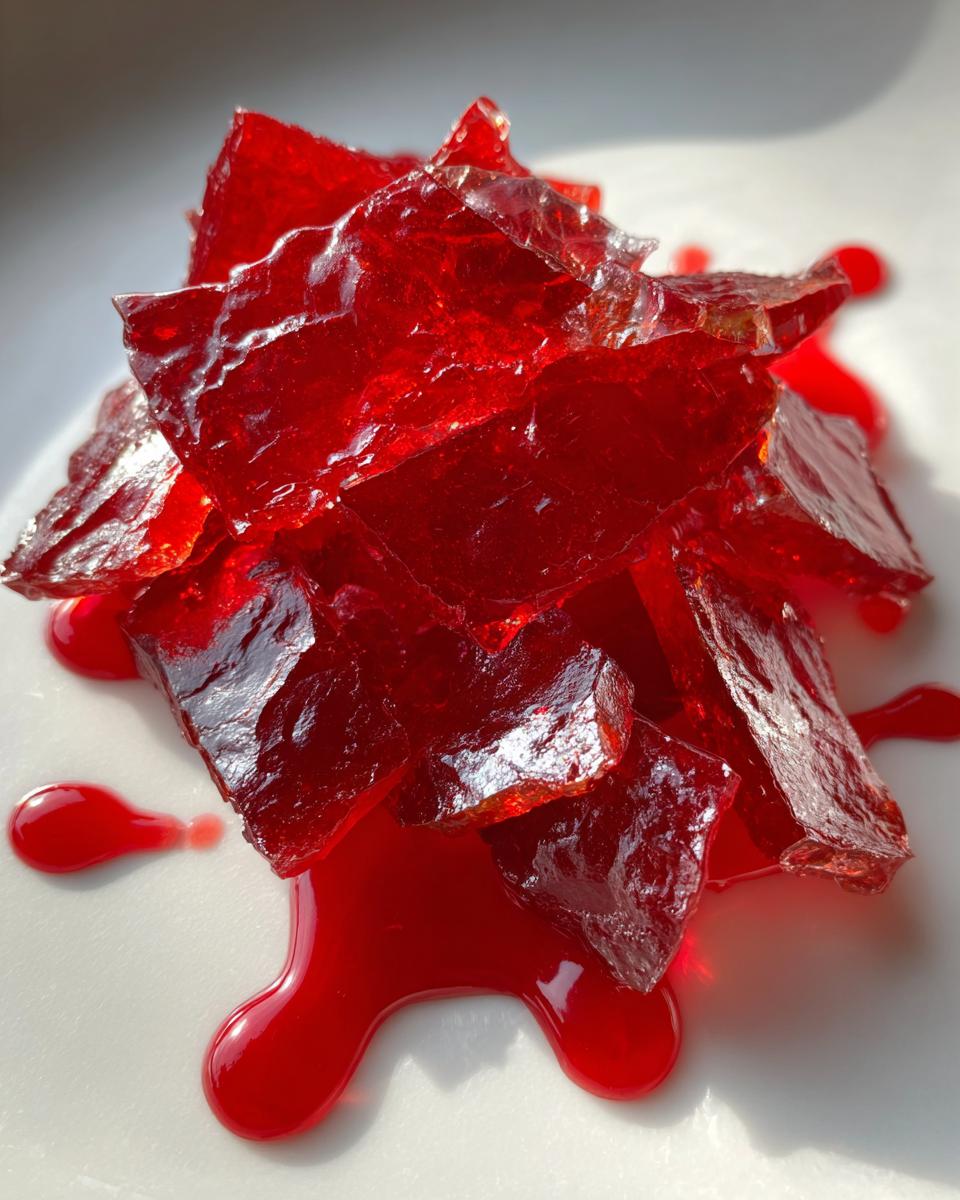 20-Minute Bloody Broken Glass Candy That’s Shockingly Good 9 Bloody Broken Glass Candy - detail 4
