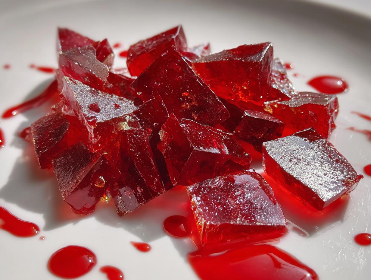 Bloody Broken Glass Candy