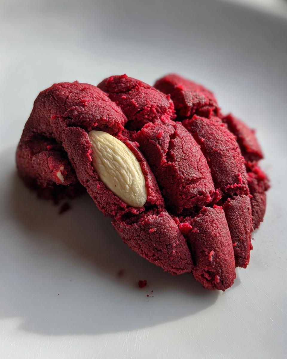 Creepy 3-Ingredient Bloody Finger Sugar Cookies That Shock Guests 6 Bloody Finger Sugar Cookies - detail 1