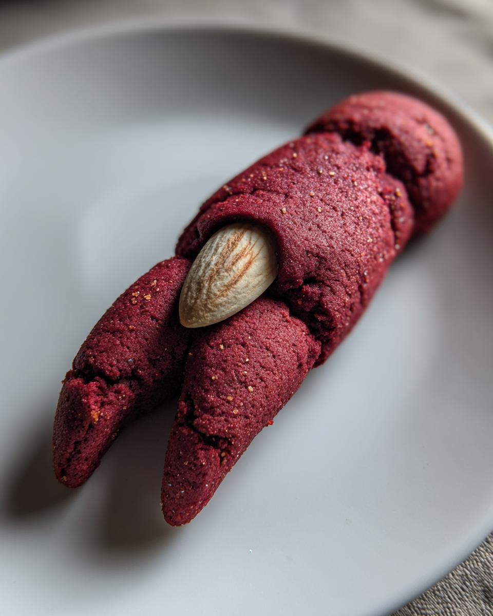 Creepy 3-Ingredient Bloody Finger Sugar Cookies That Shock Guests 9 Bloody Finger Sugar Cookies - detail 4