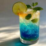 5-Minute Blue Curaçao Mocktail: Stunning Tropical Bliss 8 Blue Curaçao Mocktail