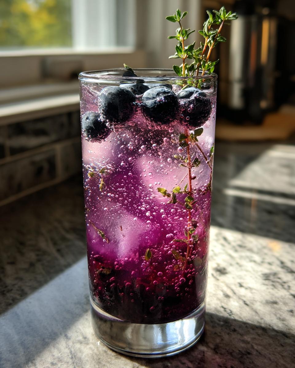 17 Genius Blueberry Thyme Mocktail Hacks You Need Now 6 Blueberry Thyme Mocktail - detail 2