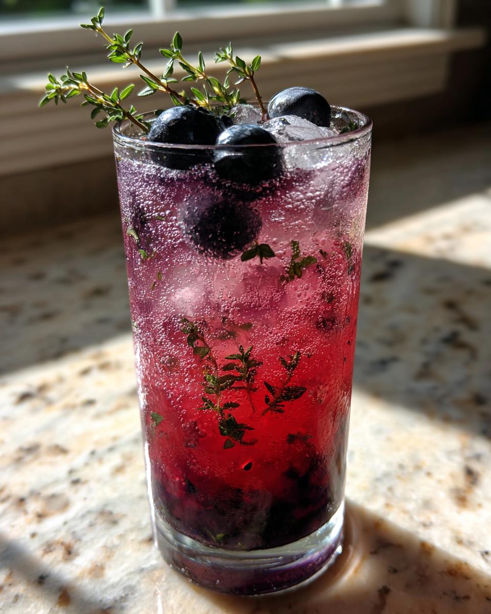 17 Genius Blueberry Thyme Mocktail Hacks You Need Now 7 Blueberry Thyme Mocktail - detail 3
