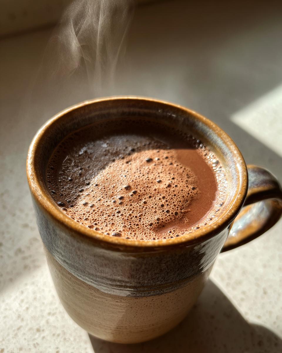 Bone Broth Hot Chocolate: 7-Minute Comfort You Can’t Resist 7 Bone Broth Hot Chocolate - detail 2