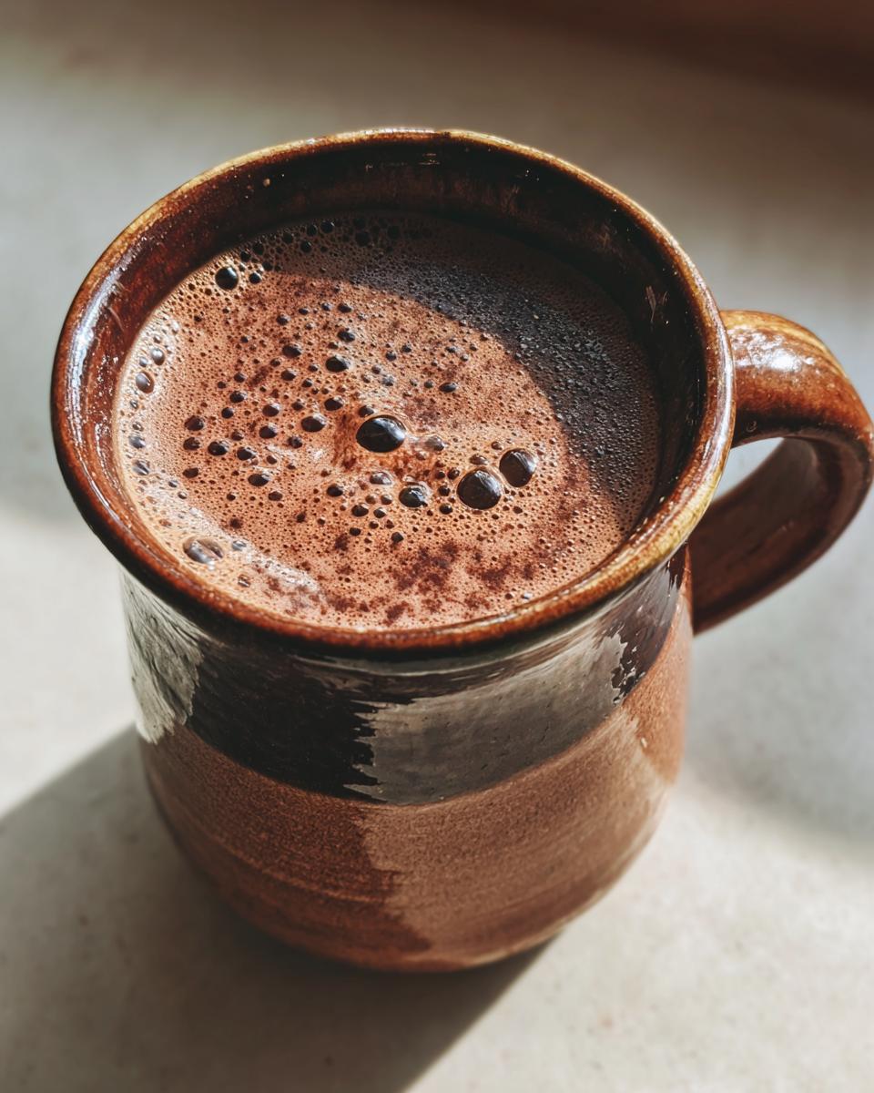 Bone Broth Hot Chocolate: 7-Minute Comfort You Can’t Resist 8 Bone Broth Hot Chocolate - detail 3